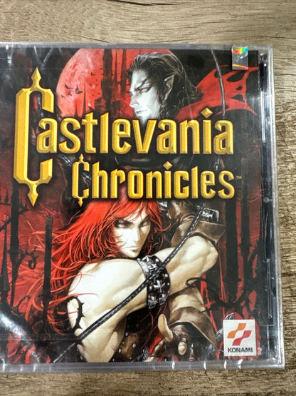 Castlevania Chronicles (Sony PS1, 2001) Brand New Factory Sealed 🔥 SEE PHOTOS!