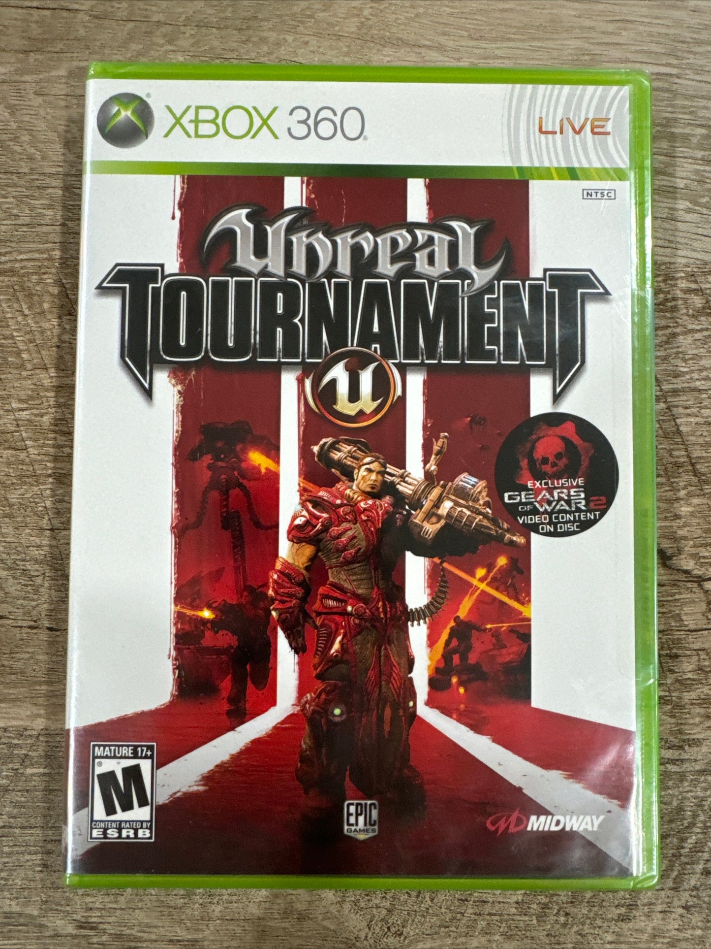 Unreal Tournament III - Xbox 360 - Brand New & Sealed