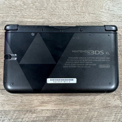 Nintendo 3DS XL Zelda A Link Between Worlds Zelda Edition Console 🔥CIB MINTY🔥