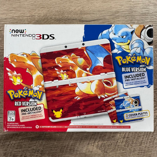 New Nintendo 3DS Pokemon 20th Anniversary Edition CIB & Clean w/TONS Of Extras!