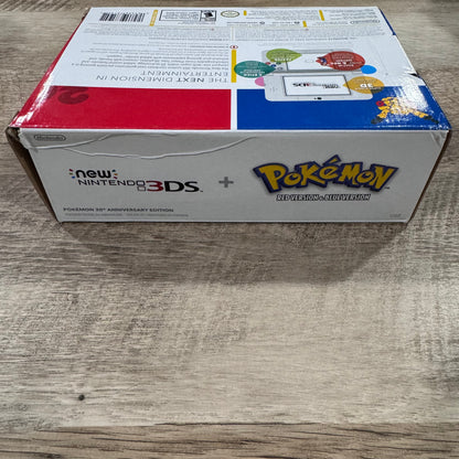 New Nintendo 3DS Pokemon 20th Anniversary Edition CIB & Clean w/TONS Of Extras!