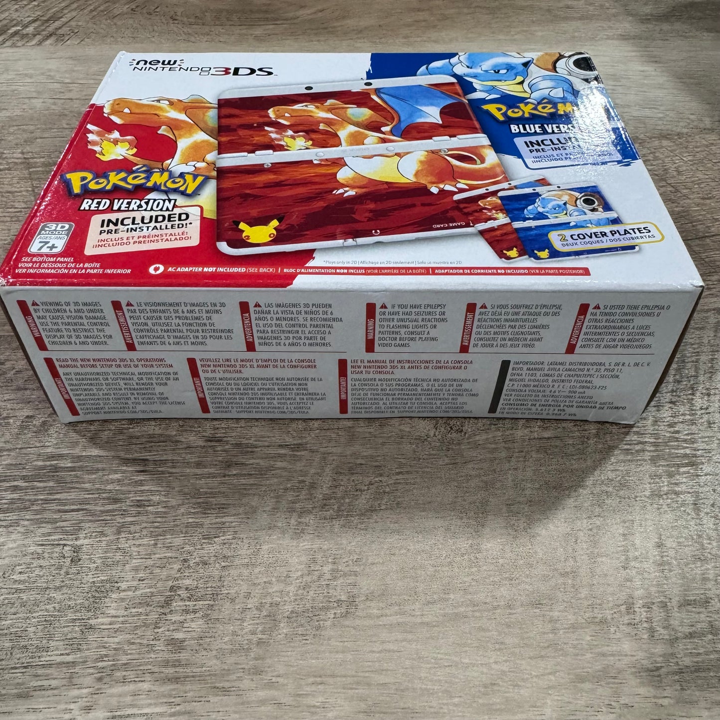 New Nintendo 3DS Pokemon 20th Anniversary Edition CIB & Clean w/TONS Of Extras!