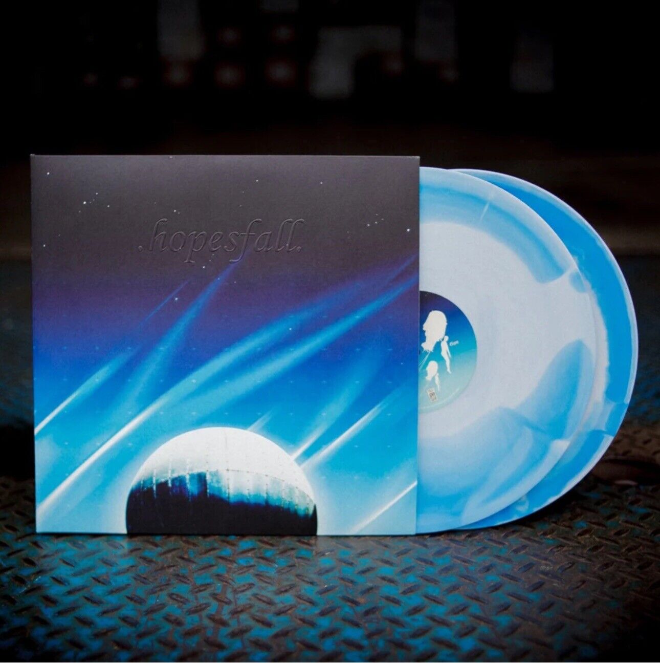 Hopesfall - The Satellite Years Vinyl Blue/White Starburst x/250 Glassjaw