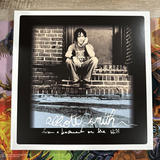 Elliott Smith – From A Basement On The Hill Blue Clear Twilight Vinyl 2LP /1000