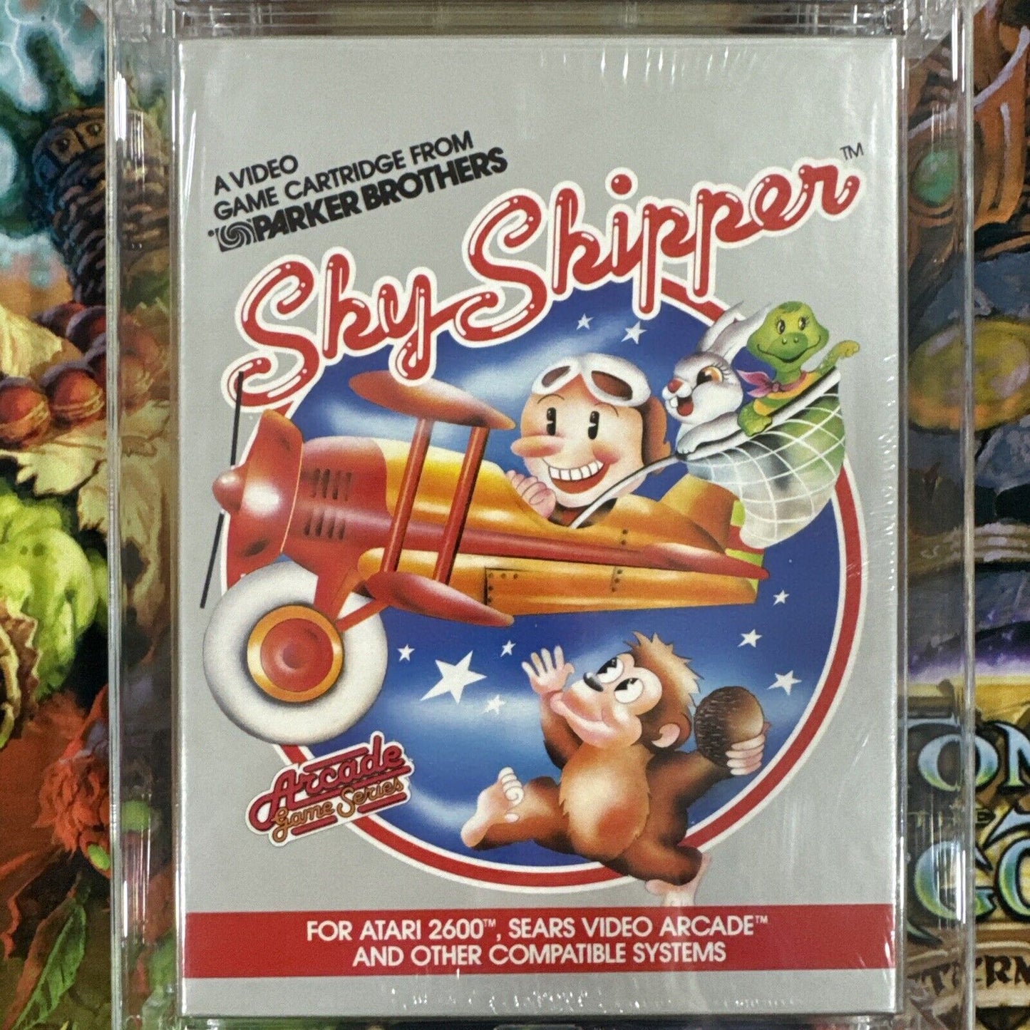 Sky Skipper (Atari 2600) WATA 9.2 A++ Graded New Sealed CGC VGA 1983!