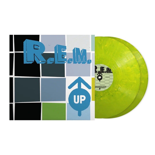 New REM R.E.M. 25th Anniversary Green Marble Color Colored Presale Vinyl LP