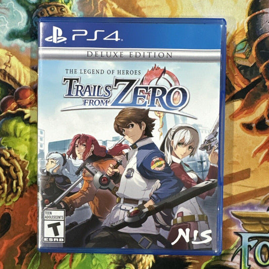 The Legend of Heroes Trails from Zero - Deluxe Edition - CIB MINT And Complete!