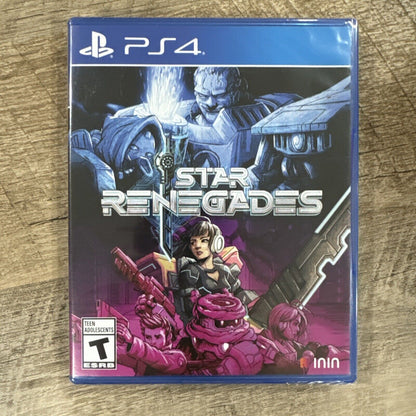 Star Renegades (Sony PlayStation 4, PS4) USA Physical *Factory Sealed*