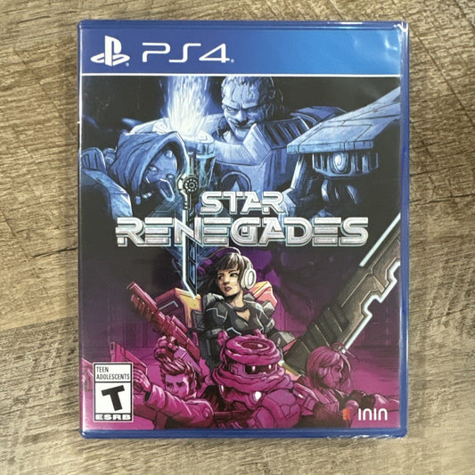 Star Renegades (Sony PlayStation 4, PS4) USA Physical *Factory Sealed*