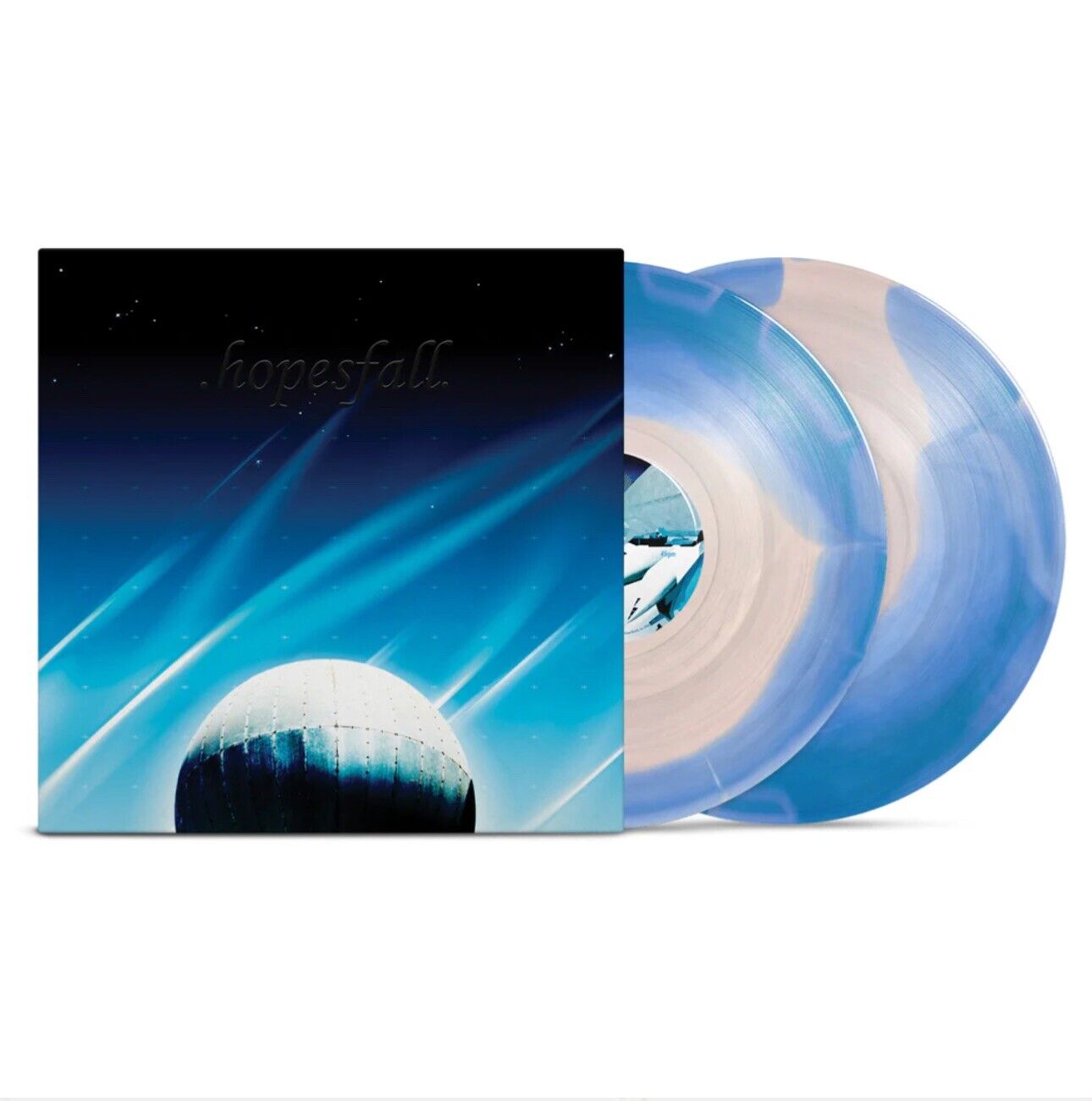 Hopesfall - The Satellite Years Vinyl Blue/White Starburst x/250 Glassjaw