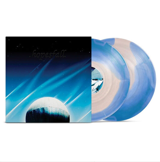 Hopesfall - The Satellite Years Vinyl Blue/White Starburst x/250 Glassjaw