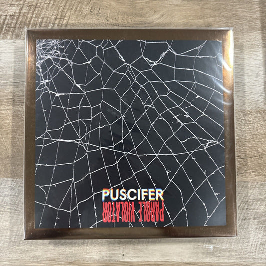 Puscifer Parole Violator Revolver Icons Bronze Vinyl Record #229/300 SEALED!