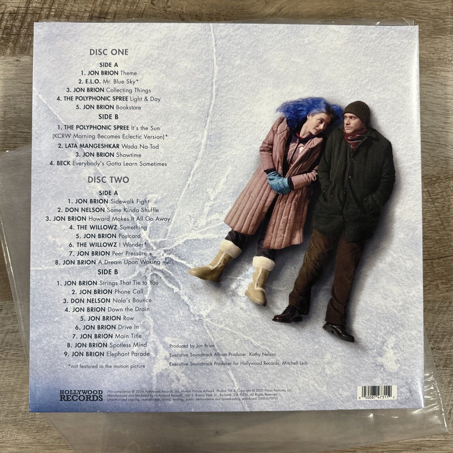 Eternal Sunshine Of The Spotless Mind - Soundtrack (Vinyl, 2xLP, Orange) RSD