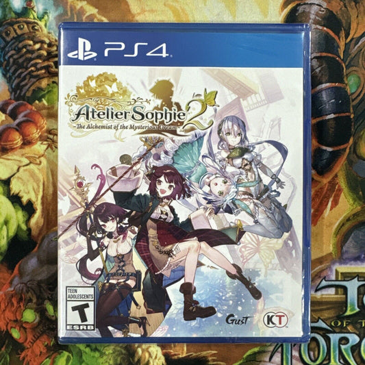 Atelier Sophie 2: The Alchemist of the Mysterious Dream PlayStation 4 PS4 New