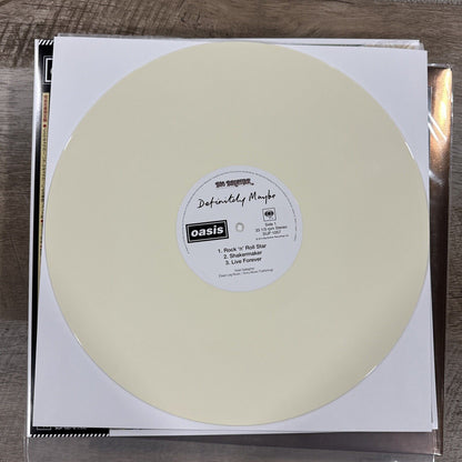 NEW SUPER RARE Oasis - Definitely Maybe IVORY Vinyl 2xLP x/2,000