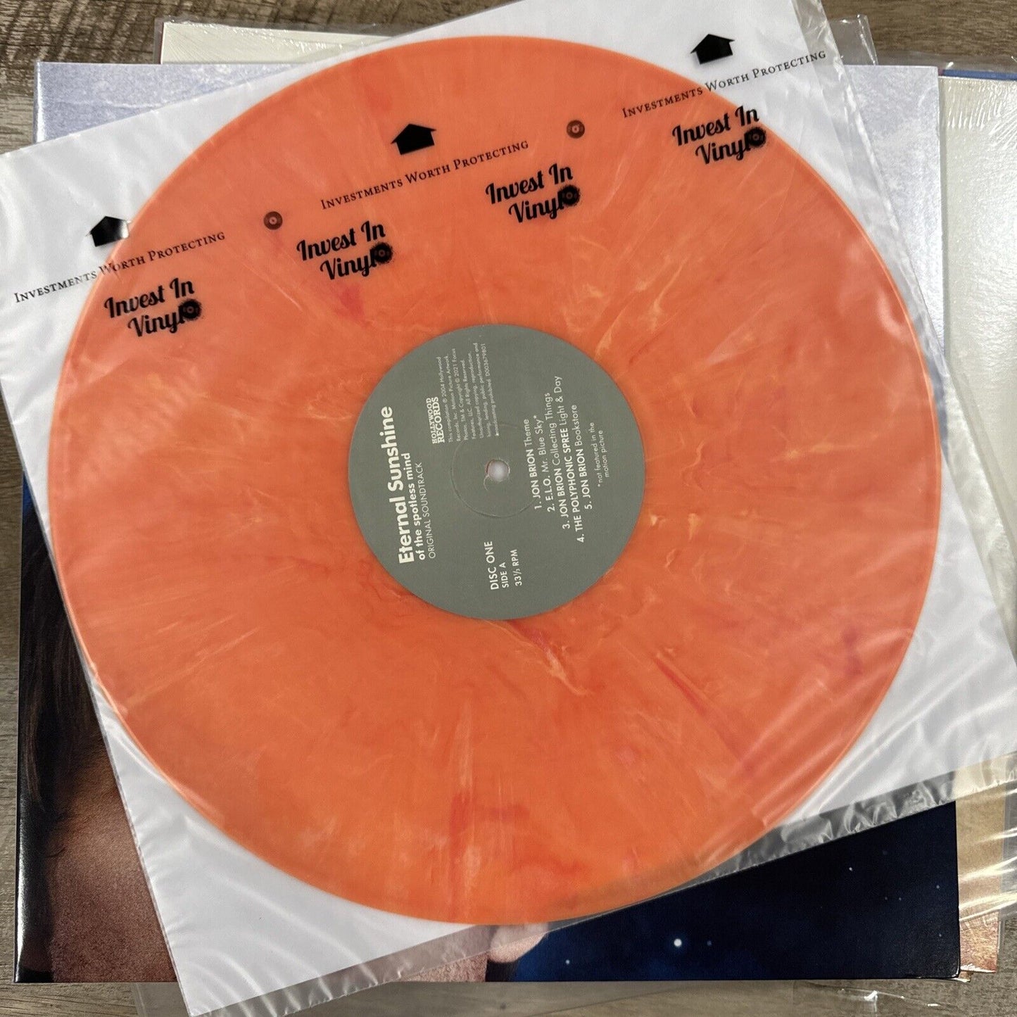 Eternal Sunshine Of The Spotless Mind - Soundtrack (Vinyl, 2xLP, Orange) RSD