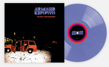 Armand Hammer - Furtive Movements 180g Purple Vinyl LP x/1000 VMP Brand New!