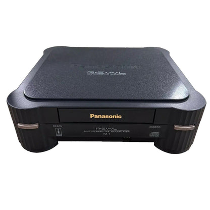 Panasonic 3DO REAL FZ-1 Console US NSTC w/ 2 Wireless DOCS Controllers CLEAN!