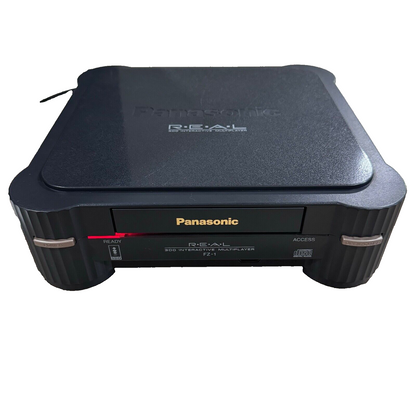 Panasonic 3DO REAL FZ-1 Console US NSTC w/ 2 Wireless DOCS Controllers CLEAN!