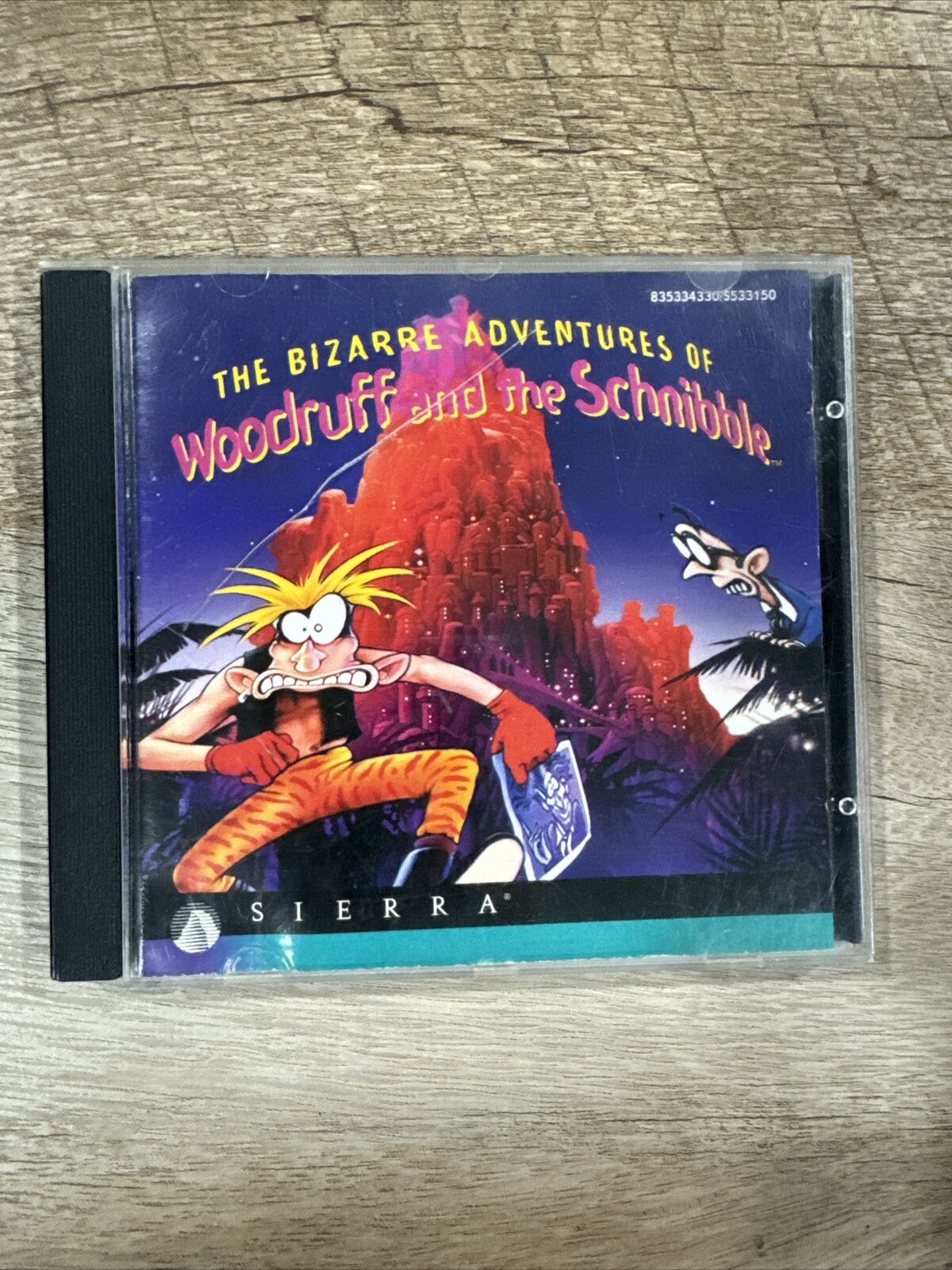 The Bizarre Adventures of Woodruff and the Schnibble Vintage Sierra Windows PC