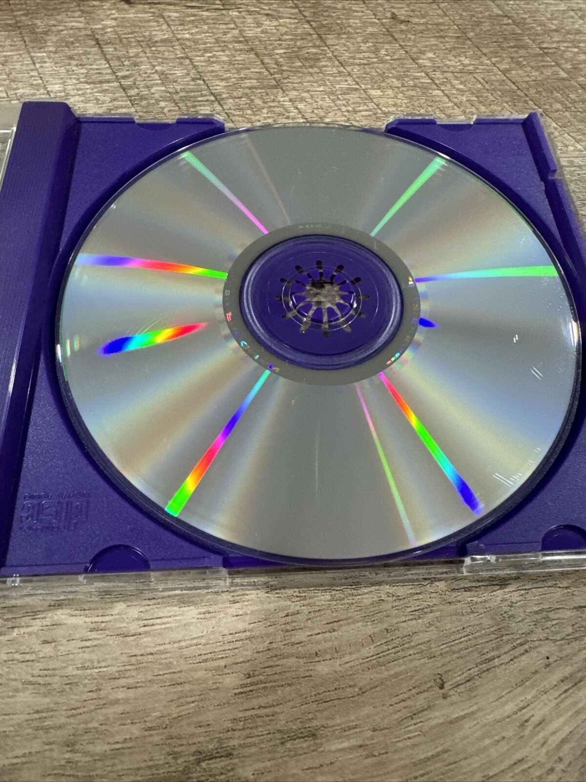 PC VIDEO GAME 3D Frog Man Disc Only Clean Disc